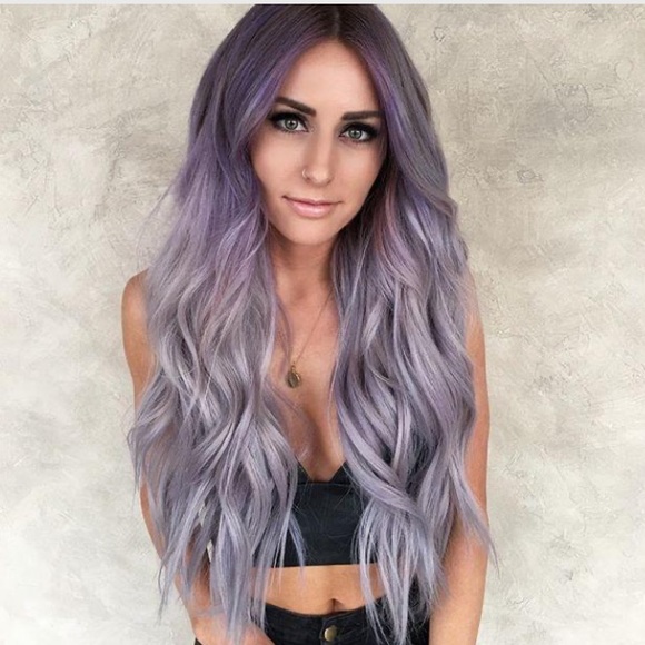 Other - Purple Gray Wig